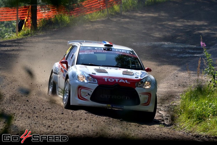 Somijas WRC Shakedown