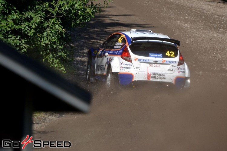 Somijas WRC Shakedown