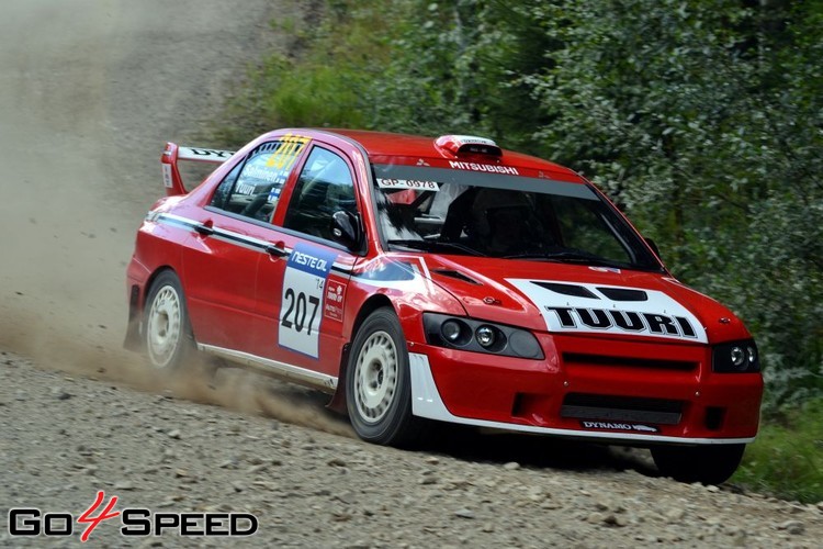 Somijas WRC rallijs 