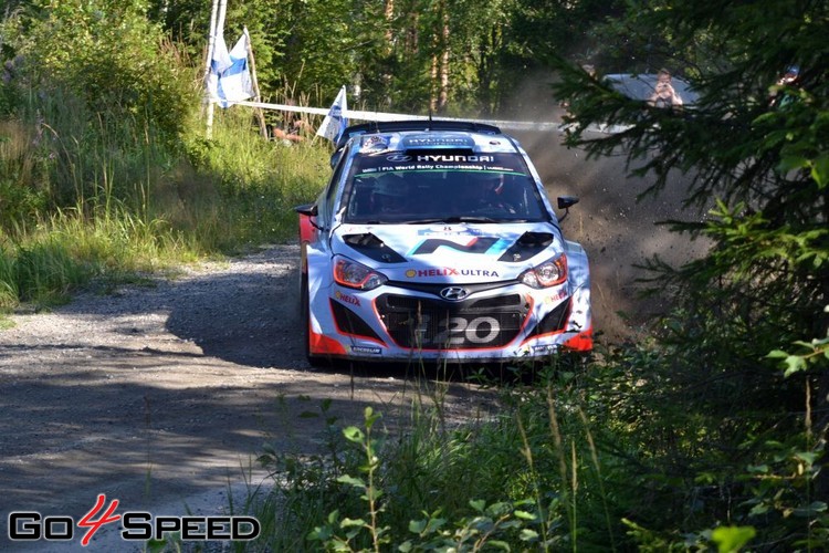 Somijas WRC rallijs 