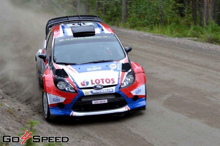 Somijas WRC rallijs 