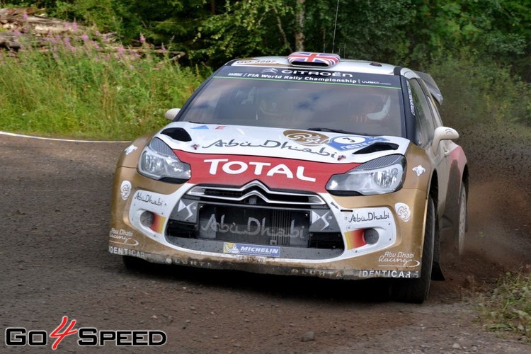 Somijas WRC rallijs 