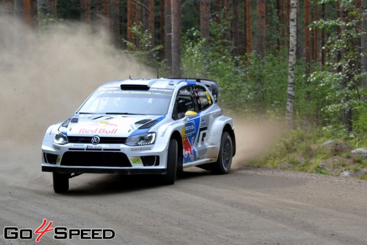 Somijas WRC rallijs 