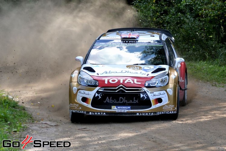 Somijas WRC rallijs 