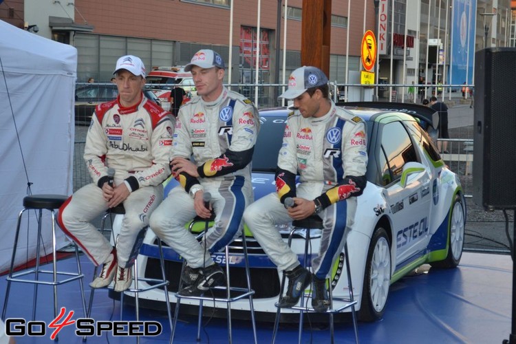 Somijas WRC rallijs 