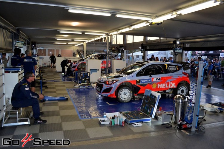 Somijas WRC rallijs 