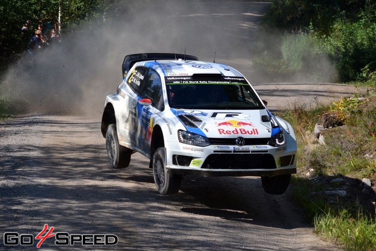 Somijas WRC rallijs 