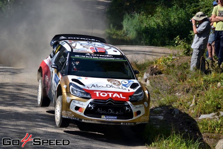 Somijas WRC rallijs 