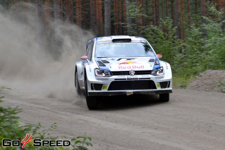 Somijas WRC rallijs 