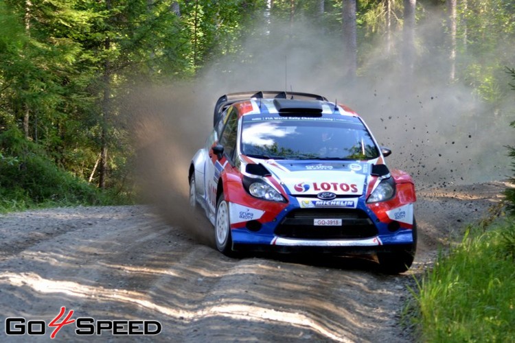 Somijas WRC rallijs 