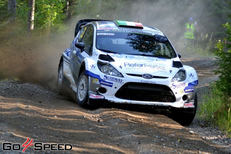 Somijas WRC rallijs 