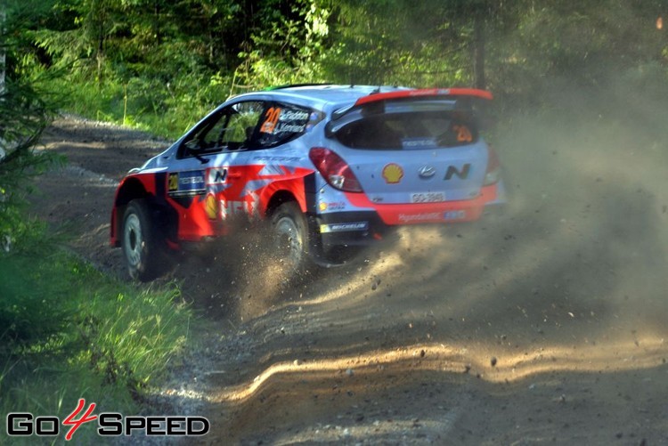 Somijas WRC rallijs 