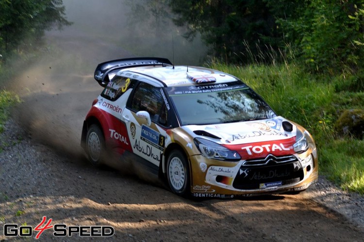 Somijas WRC rallijs 