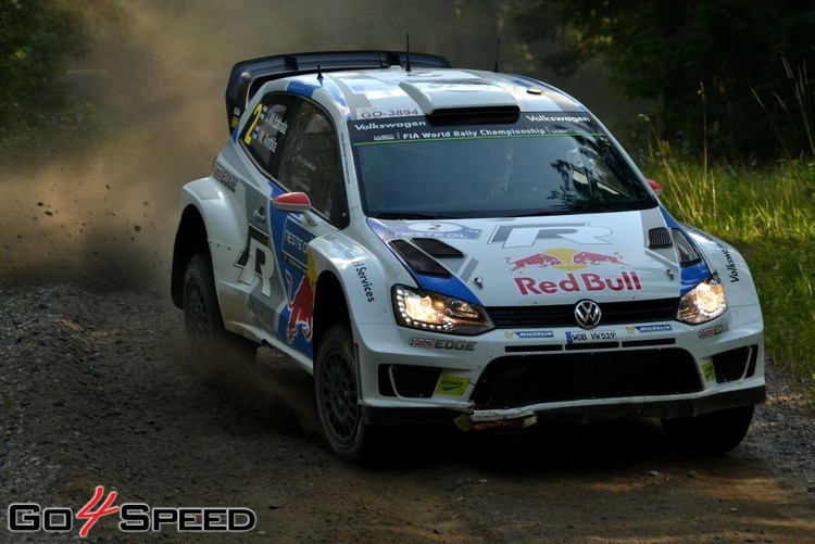 Somijas WRC rallijs 