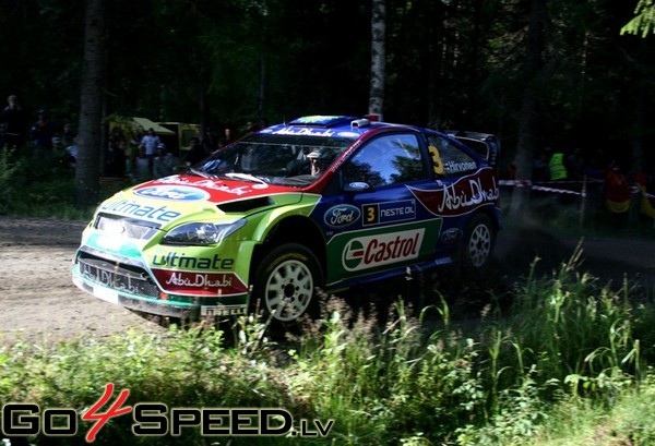 WRC Rally Finland 2009