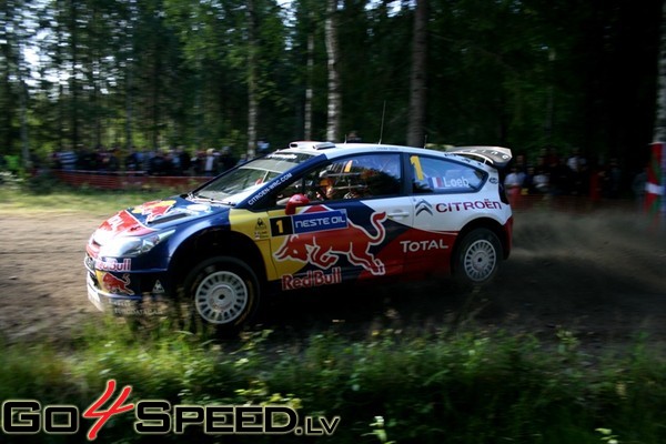 WRC Rally Finland 2009