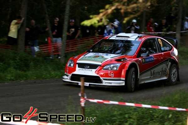 WRC Rally Finland 2009