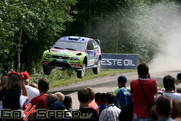 WRC Rally Finland 2009