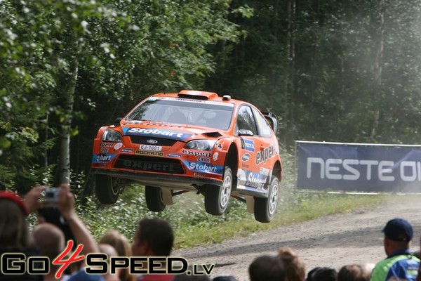 WRC Rally Finland 2009