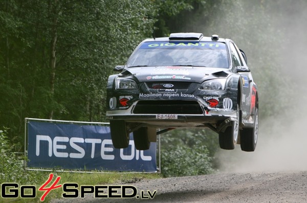 WRC Rally Finland 2009