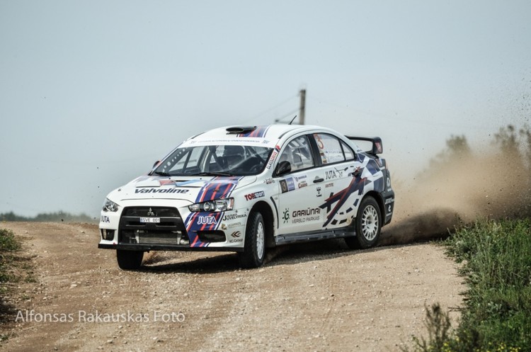 300 Lakes Rally Lietuvā 