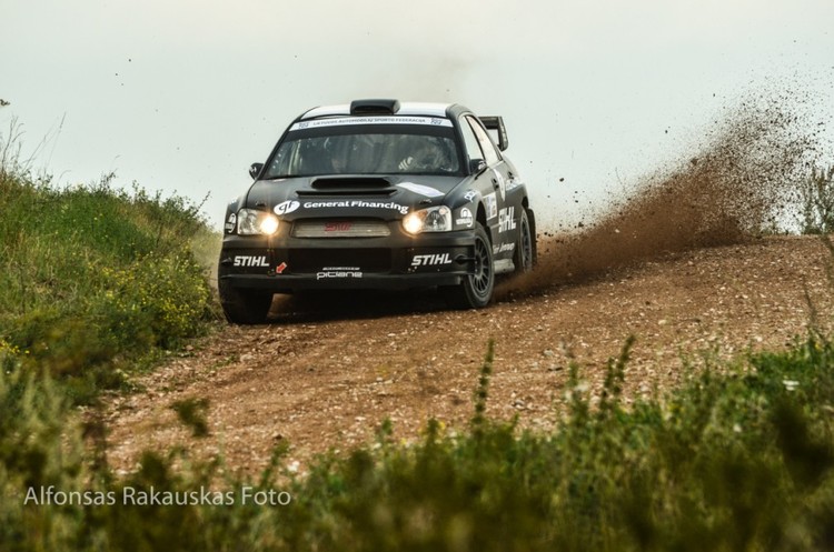 300 Lakes Rally Lietuvā 