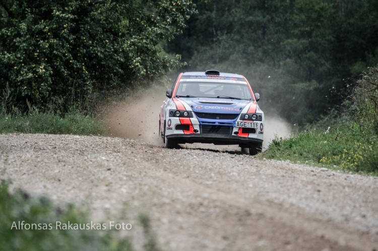 300 Lakes Rally Lietuvā 