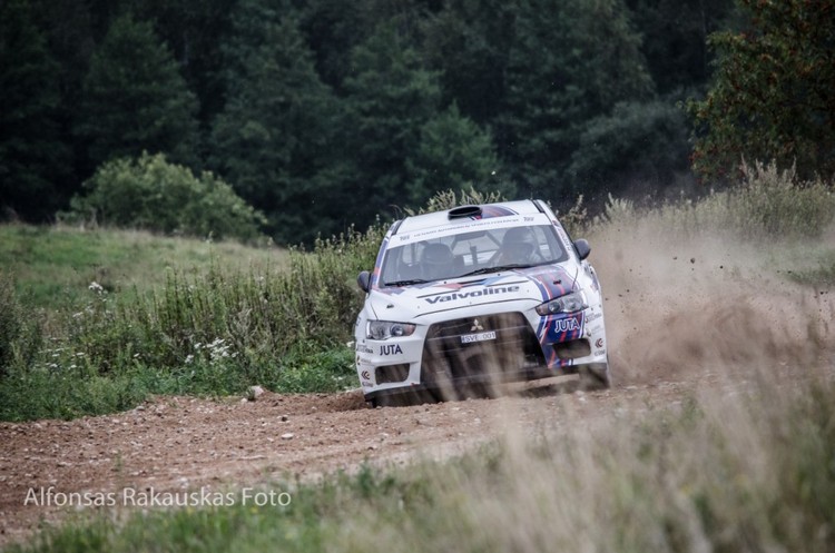 300 Lakes Rally Lietuvā 