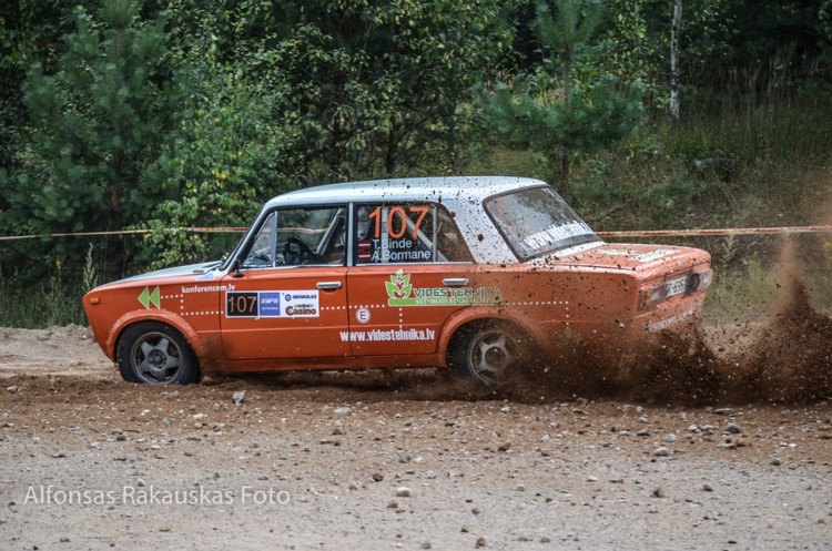 300 Lakes Rally Lietuvā 