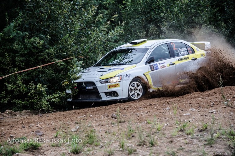 300 Lakes Rally Lietuvā 