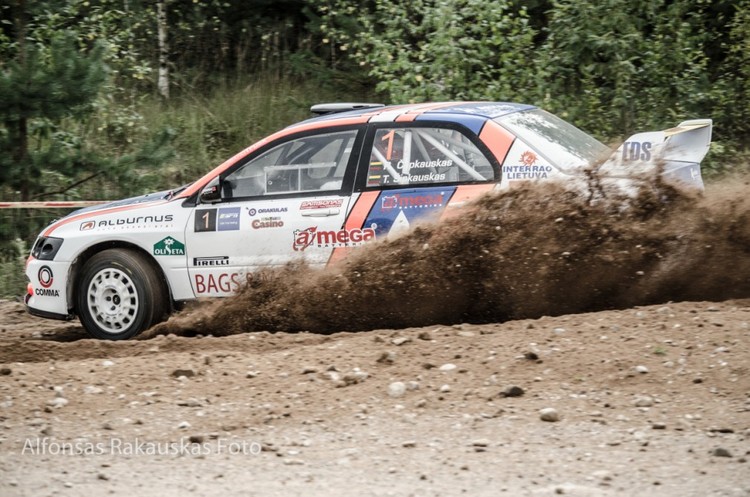 300 Lakes Rally Lietuvā 