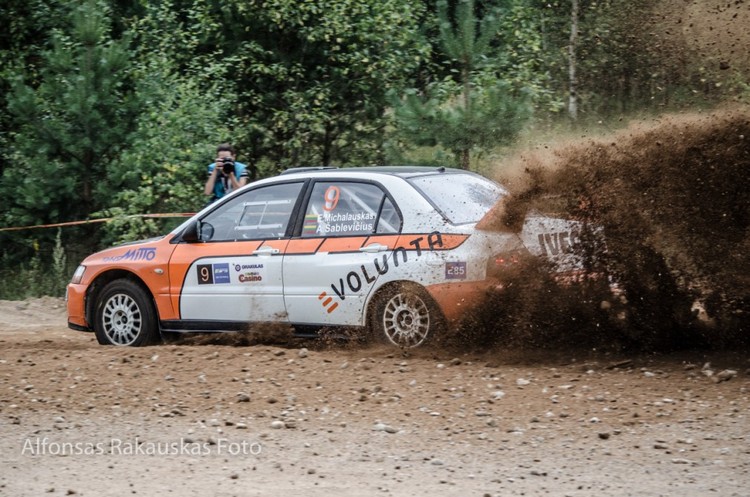 300 Lakes Rally Lietuvā 