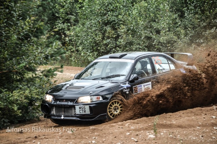 300 Lakes Rally Lietuvā 