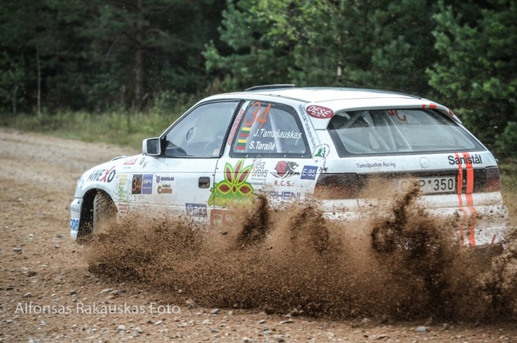 300 Lakes Rally Lietuvā 