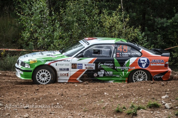 300 Lakes Rally Lietuvā 