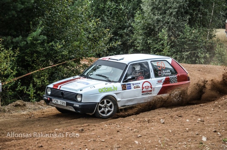 300 Lakes Rally Lietuvā 