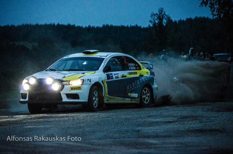 300 Lakes Rally Lietuvā 