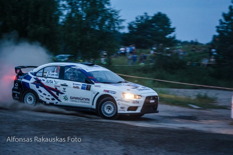 300 Lakes Rally Lietuvā 