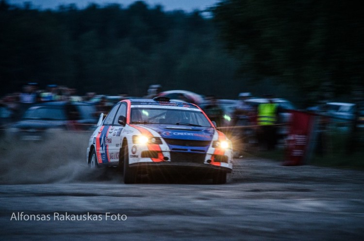 300 Lakes Rally Lietuvā 