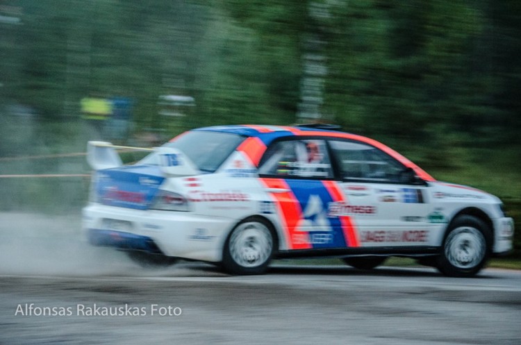 300 Lakes Rally Lietuvā 