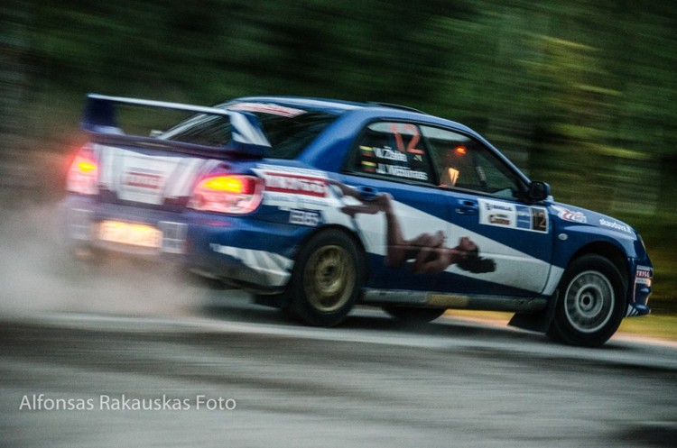 300 Lakes Rally Lietuvā 