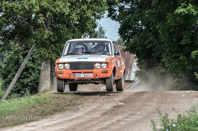 300 Lakes Rally Lietuvā 