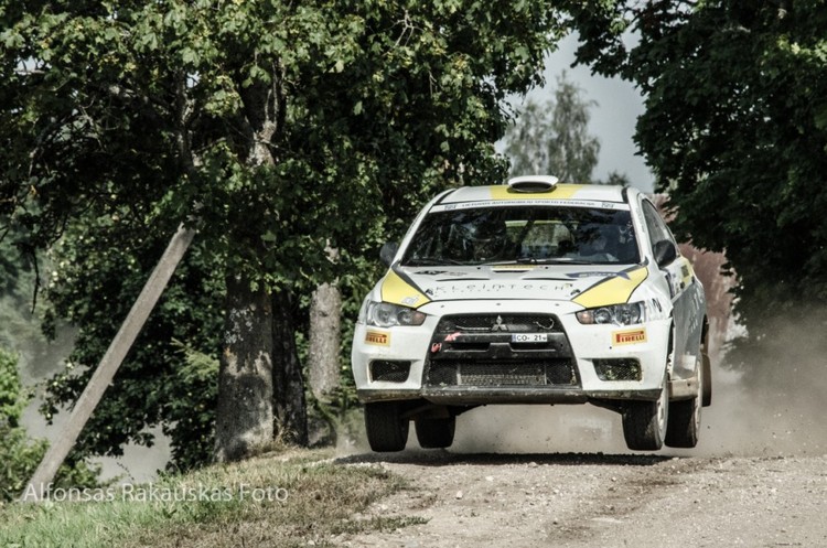 300 Lakes Rally Lietuvā 