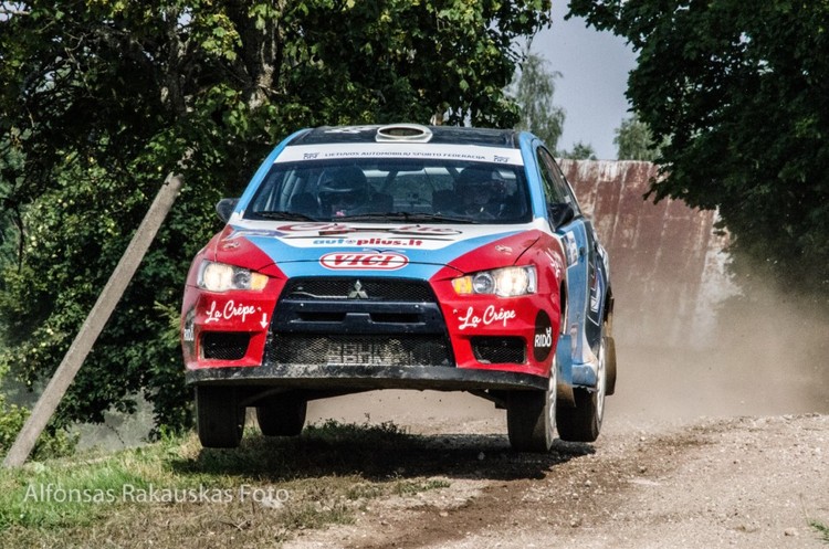 300 Lakes Rally Lietuvā 