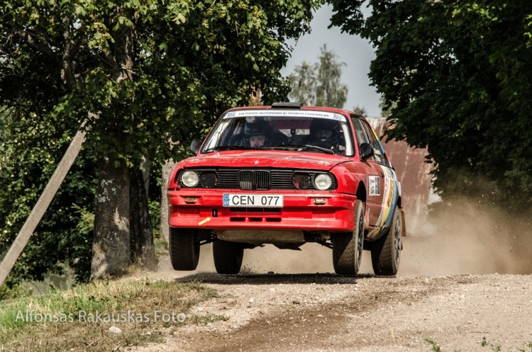 300 Lakes Rally Lietuvā 