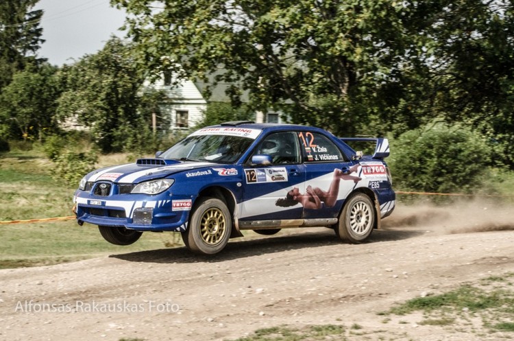 300 Lakes Rally Lietuvā 