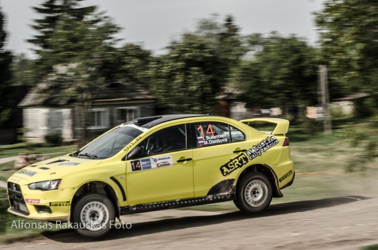 300 Lakes Rally Lietuvā 