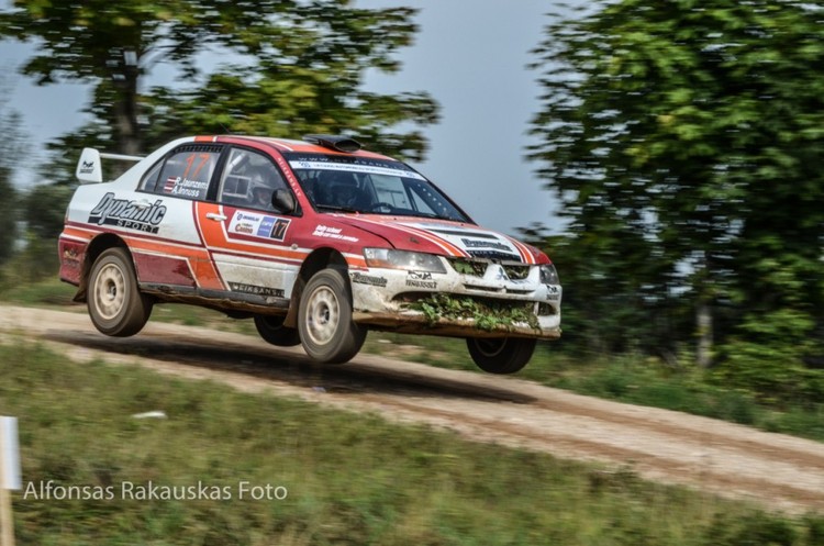 300 Lakes Rally Lietuvā 