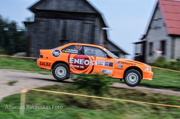 300 Lakes Rally Lietuvā 