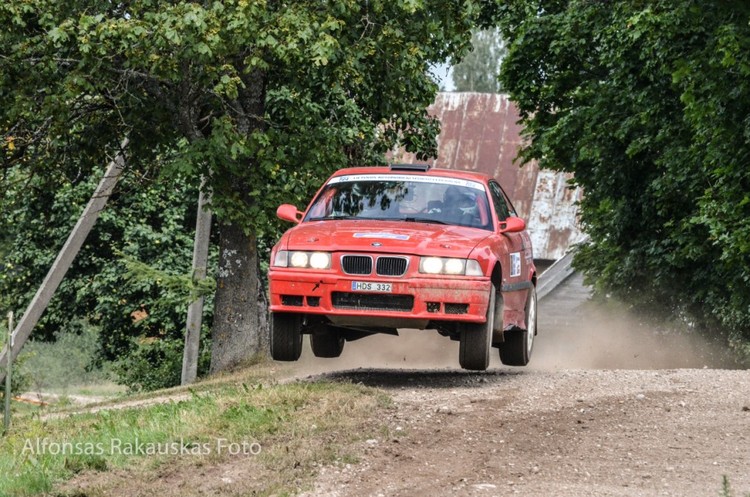 300 Lakes Rally Lietuvā 